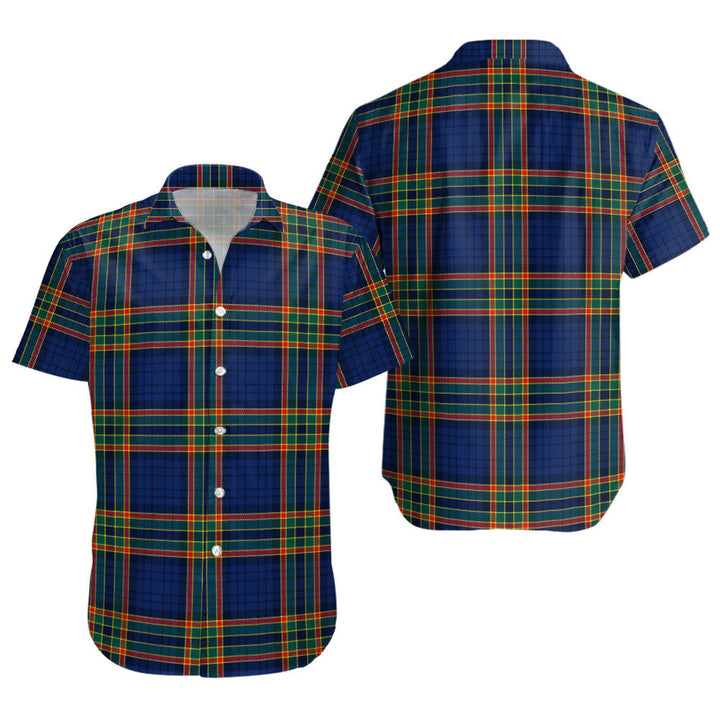 Ralston UK Modern Clan Badge Tartan Short Sleeve Shirt