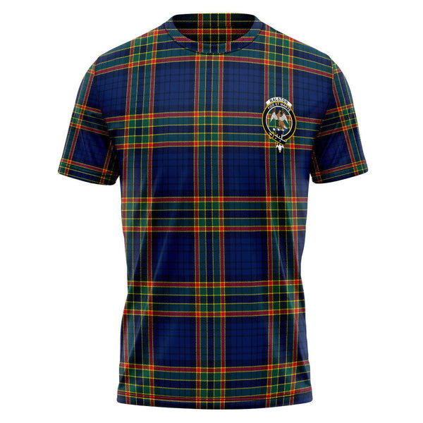 Ralston UK Modern Clan Badge Tartan T-Shirt