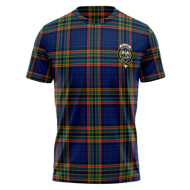 Ralston UK Modern Clan Badge Tartan T-Shirt