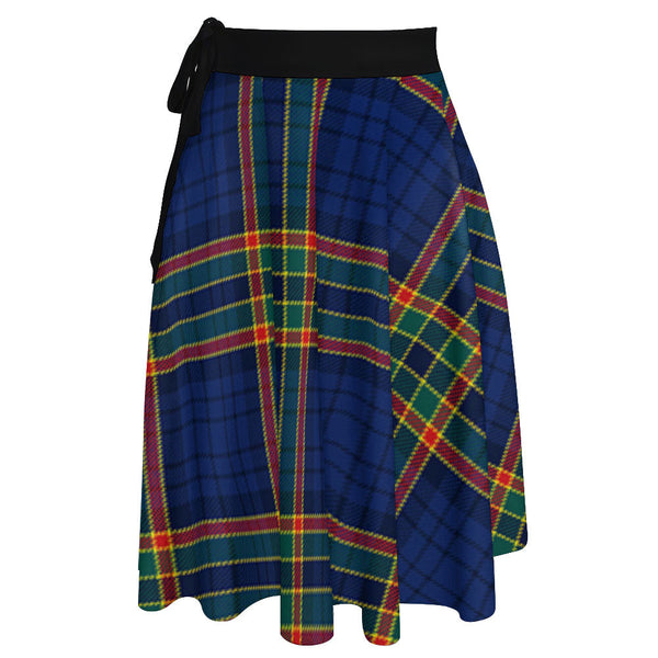 Ralston UK Modern Tartan Wrap Skirt