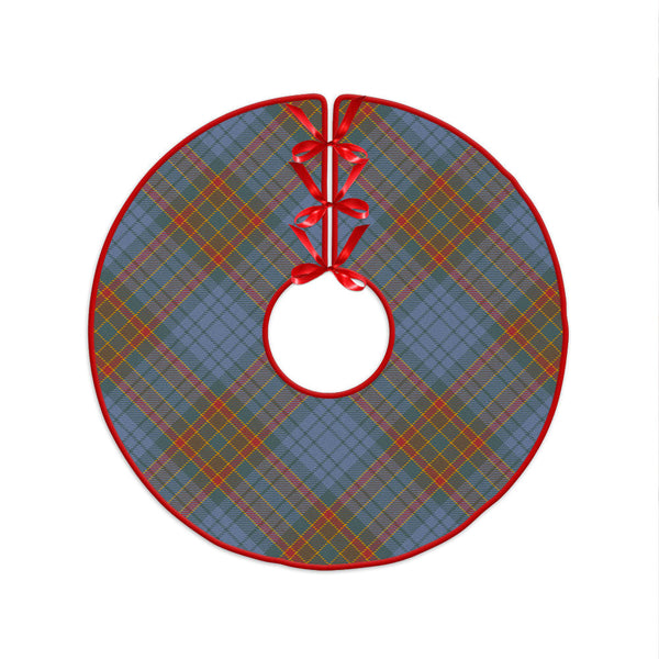 Ralston UK Weathered Clan Badge Tartan Christmas Tree Skirt