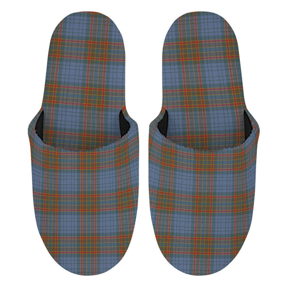 Ralston UK Weathered Clan Badge Tartan Mop Slippers