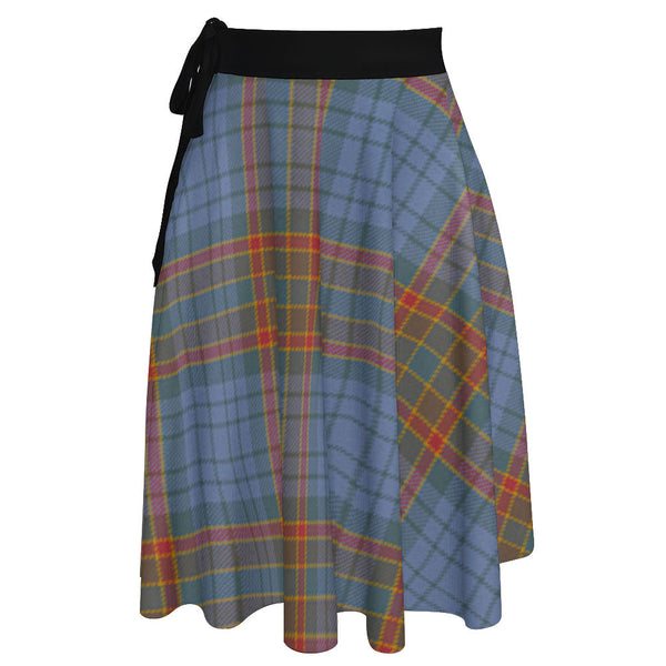Ralston UK Weathered Tartan Wrap Skirt