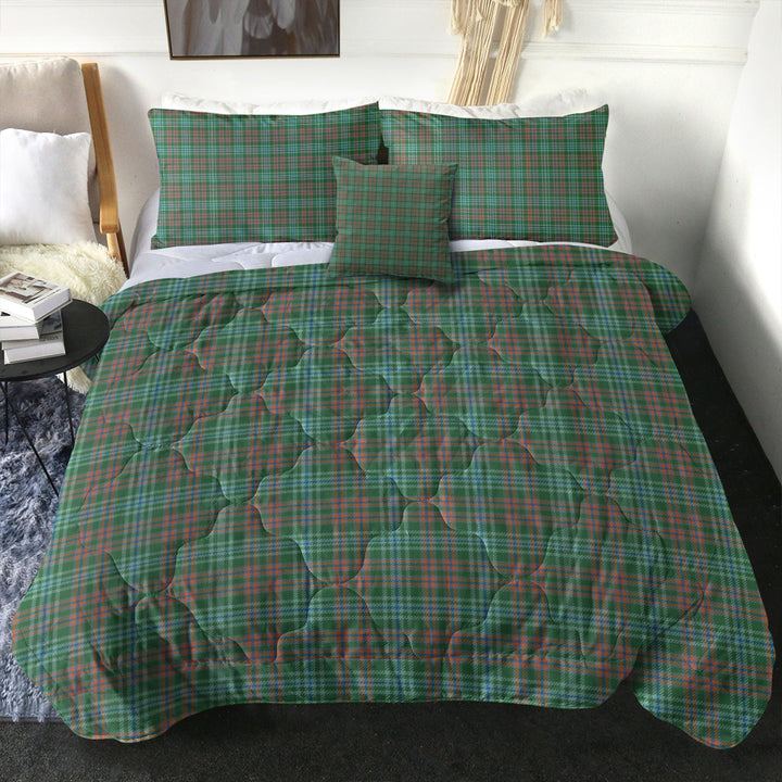 Ralston US Ancient Clan Badge Tartan Comforter