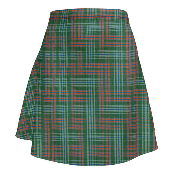 Ralston US Ancient Clan Badge Tartan Flared Skirt
