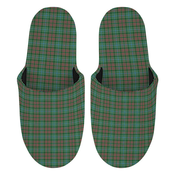 Ralston US Ancient Clan Badge Tartan Mop Slippers
