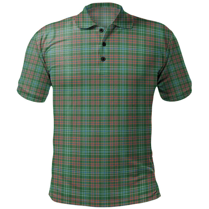 Ralston US Ancient Clan Badge Tartan Polo Shirt