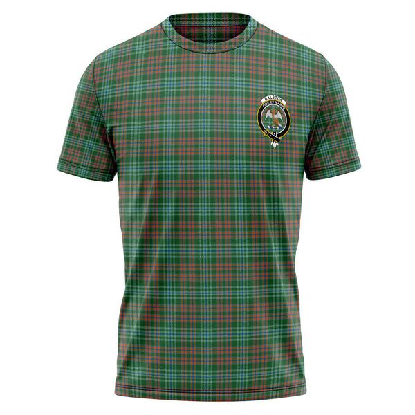 Ralston US Ancient Clan Badge Tartan T-Shirt