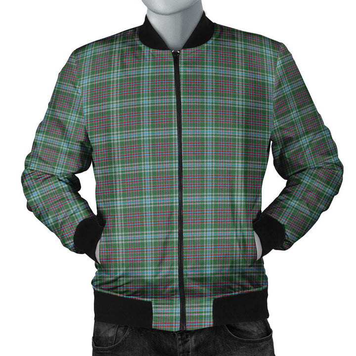 Ralston US Modern Clan Badge Tartan Bomber Jacket