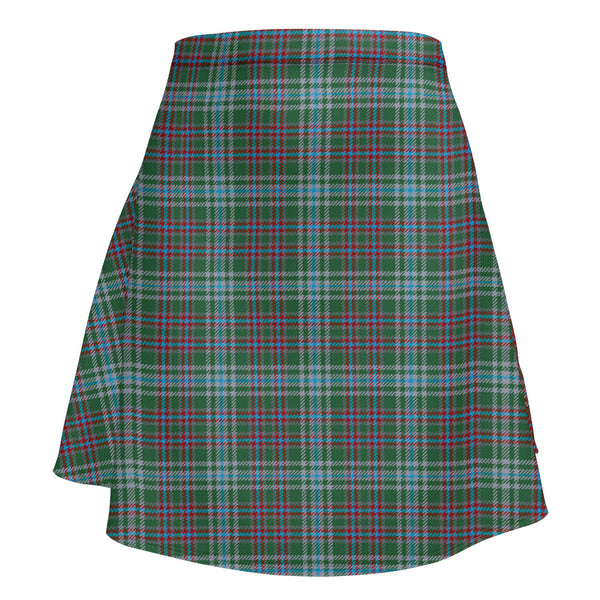 Ralston US Modern Clan Badge Tartan Flared Skirt