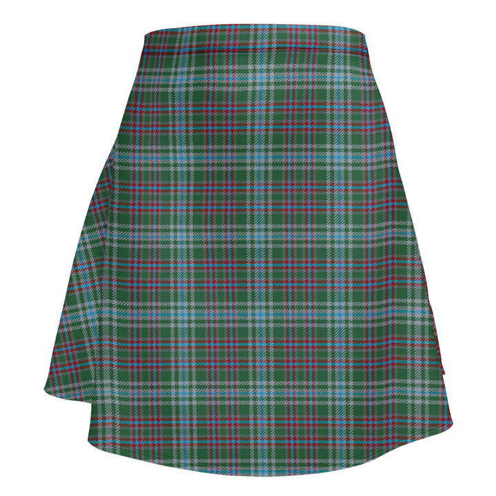 Ralston US Modern Clan Badge Tartan Flared Skirt
