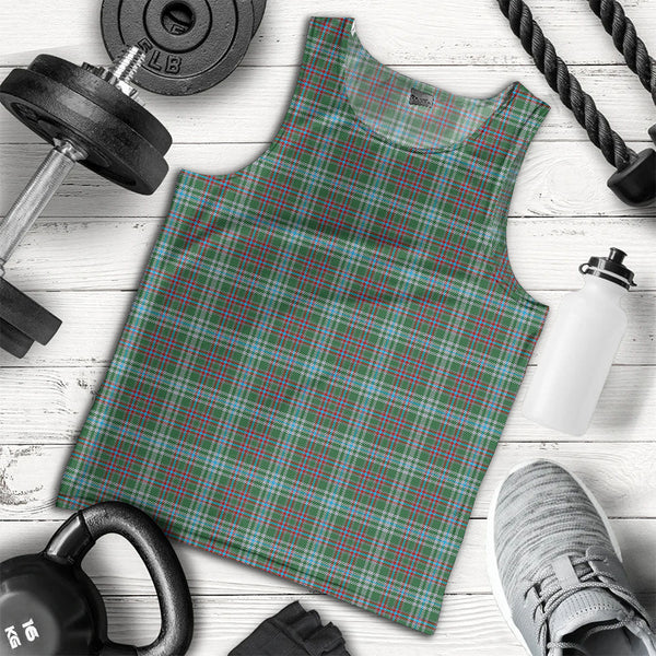 Ralston US Modern Clan Badge Tartan Men Tank Top