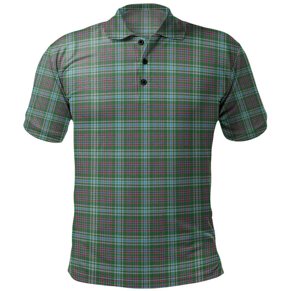 Ralston US Modern Clan Badge Tartan Polo Shirt