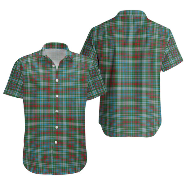 Ralston US Modern Clan Badge Tartan Short Sleeve Shirt