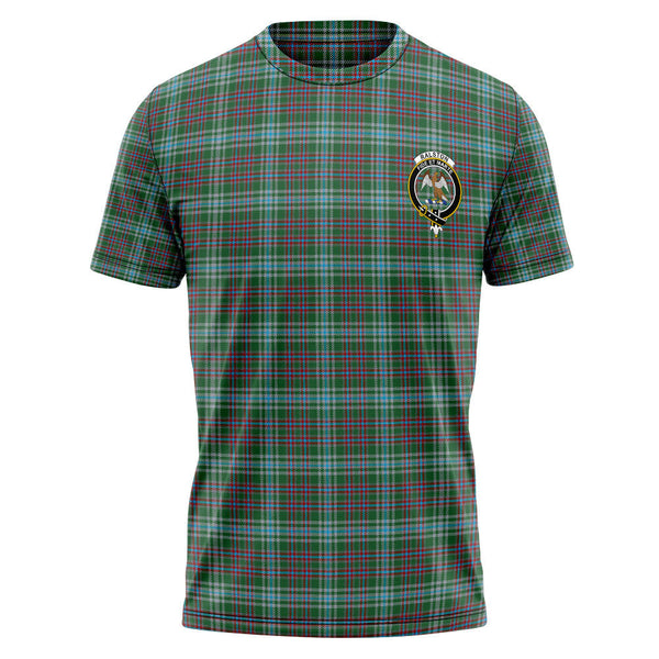 Ralston US Modern Clan Badge Tartan T-Shirt