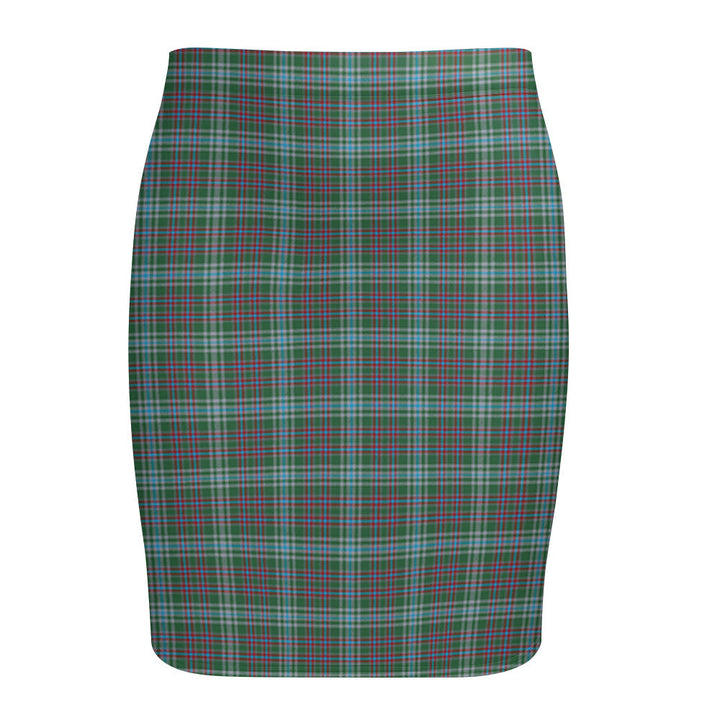 Ralston US Modern Tartan Fitted Skirt
