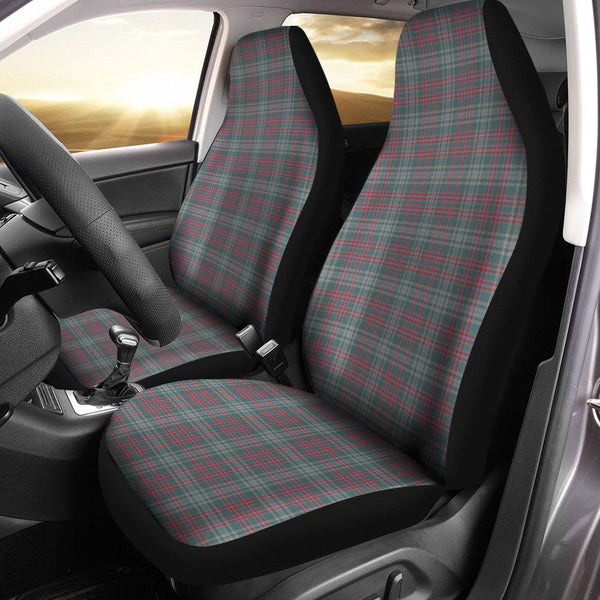 Ralston US Weathered Clan Badge Tartan Car Seat Covers