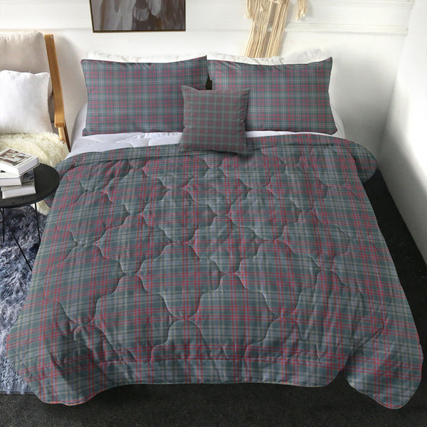 Ralston US Weathered Clan Badge Tartan Comforter