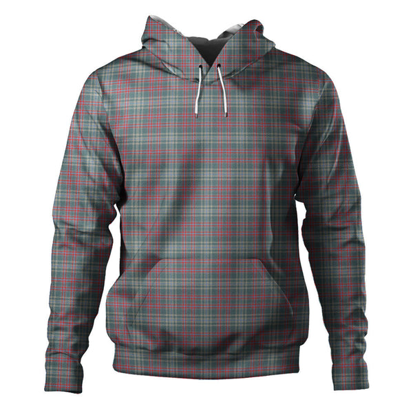 Ralston US Weathered Clan Badge Tartan Hoodie