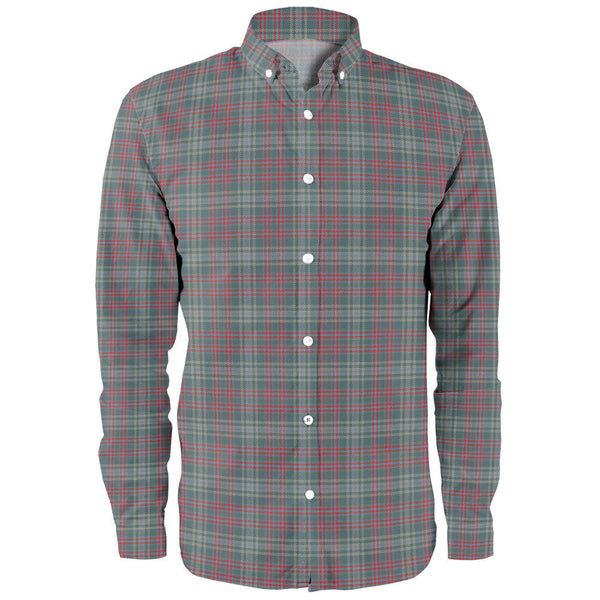 Ralston US Weathered Clan Badge Tartan Long Sleeve Shirt