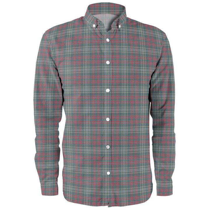 Ralston US Weathered Clan Badge Tartan Long Sleeve Shirt