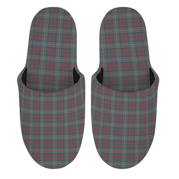Ralston US Weathered Clan Badge Tartan Mop Slippers