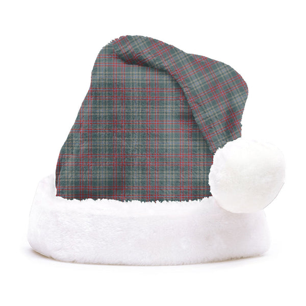Ralston US Weathered Clan Badge Tartan Plush Christmas Hat