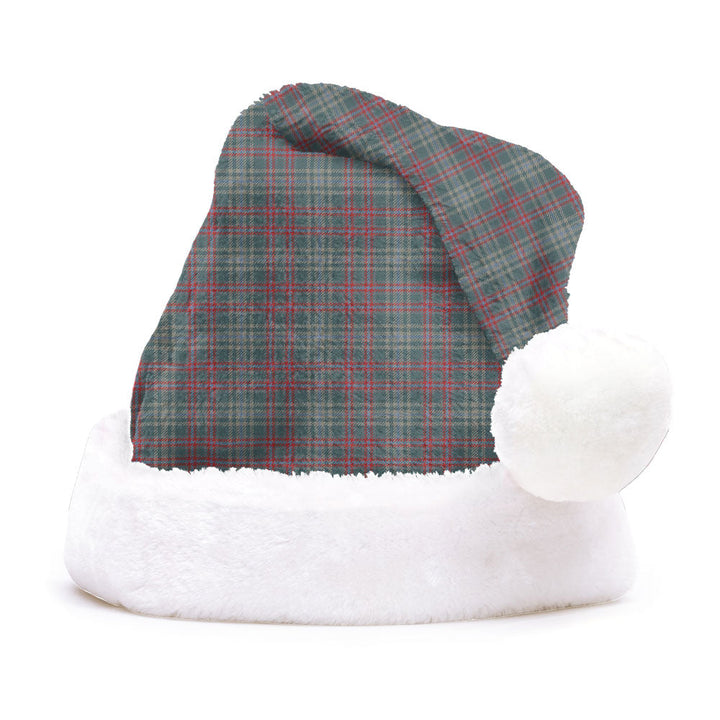 Ralston US Weathered Clan Badge Tartan Plush Christmas Hat