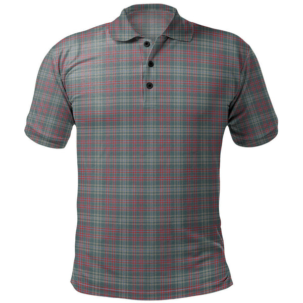 Ralston US Weathered Clan Badge Tartan Polo Shirt