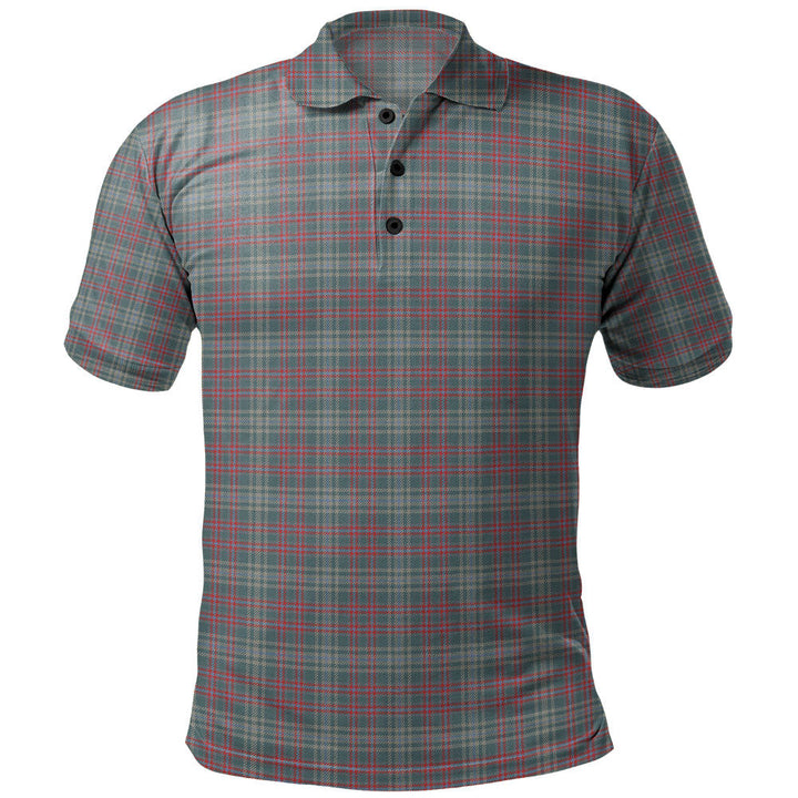 Ralston US Weathered Clan Badge Tartan Polo Shirt