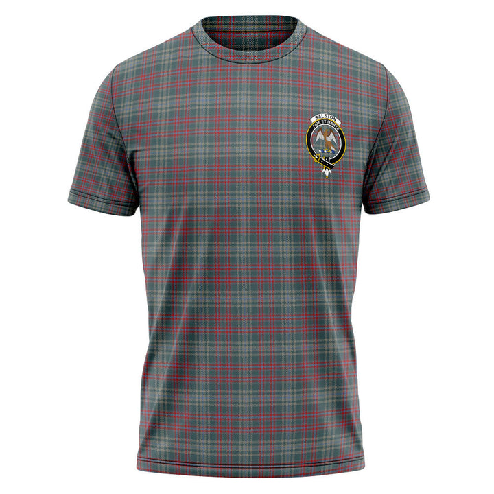 Ralston US Weathered Clan Badge Tartan T-Shirt