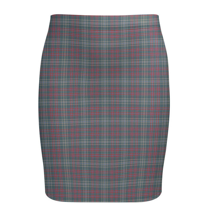 Ralston US Weathered Tartan Fitted Skirt
