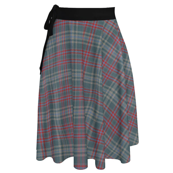 Ralston US Weathered Tartan Wrap Skirt