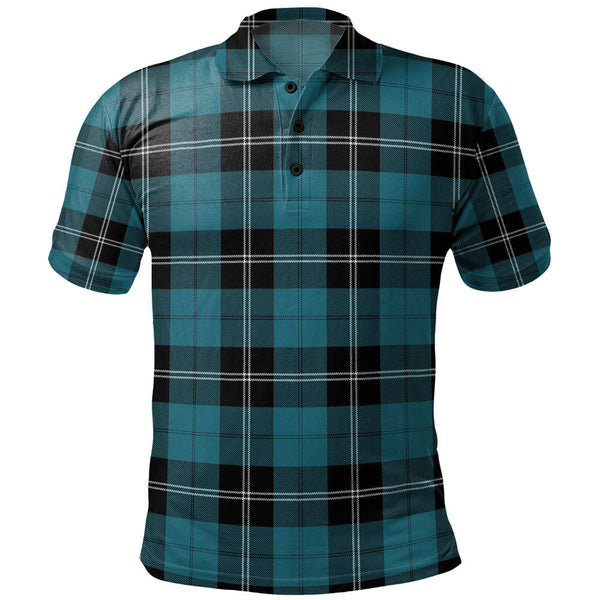 Ramsay Blue Ancient Clan Badge Tartan Polo Shirt