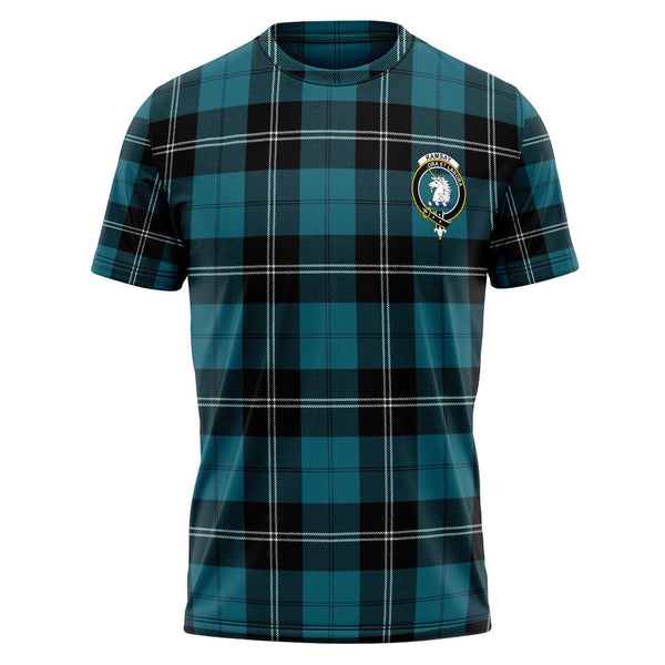 Ramsay Blue Ancient Clan Badge Tartan T-Shirt