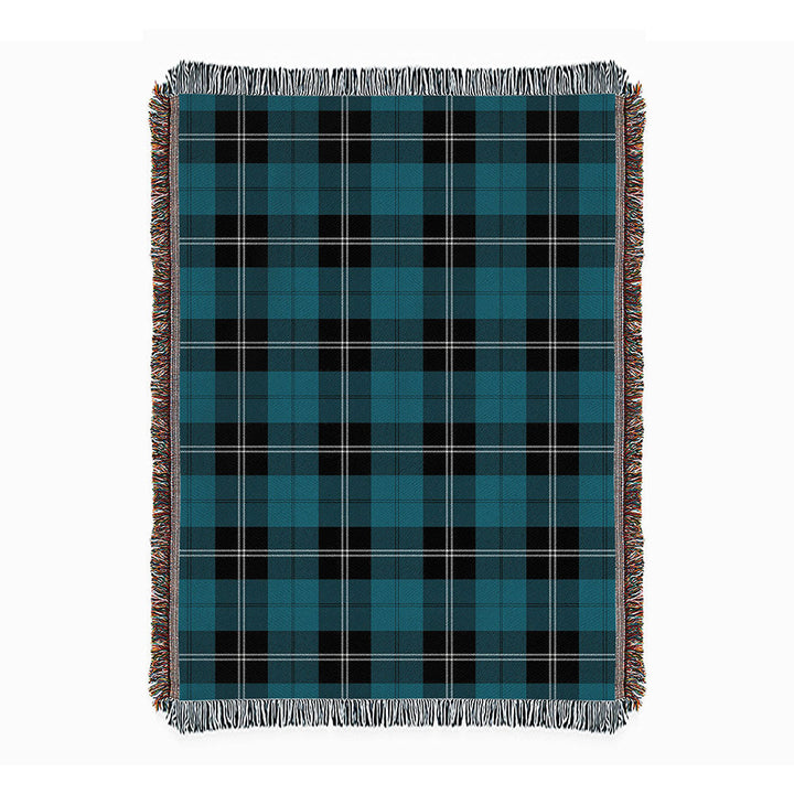 Ramsay Blue Ancient Clan Badge Tartan Woven Blanket