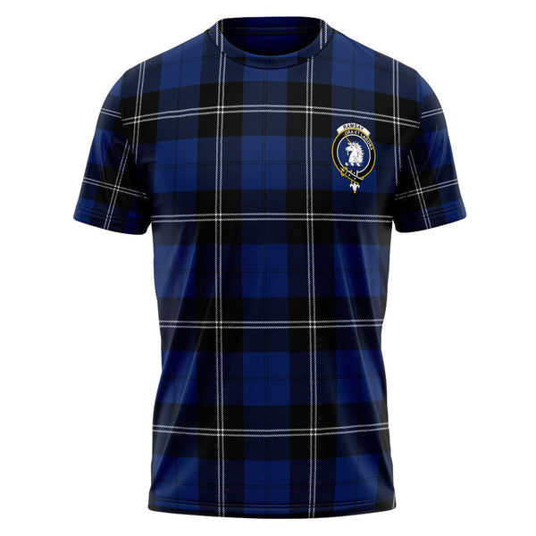 Ramsay Blue Modern Clan Badge Tartan T-Shirt