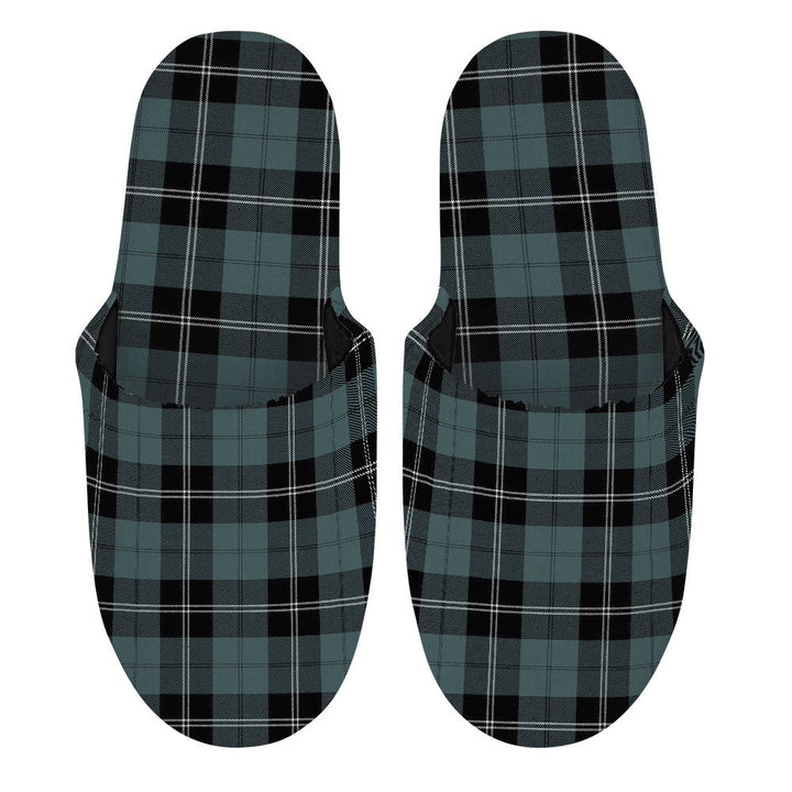 Ramsay Blue Weathered Clan Badge Tartan Mop Slippers