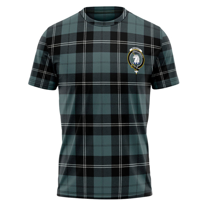Ramsay Blue Weathered Clan Badge Tartan T-Shirt