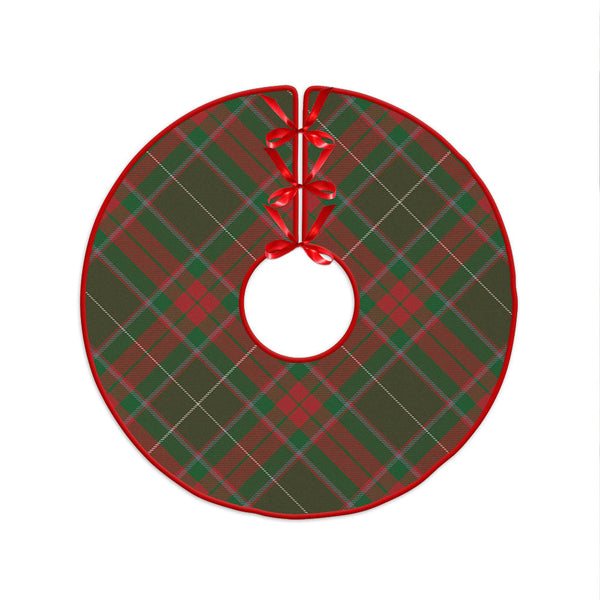 Ramsay Green Ancient Clan Badge Tartan Christmas Tree Skirt