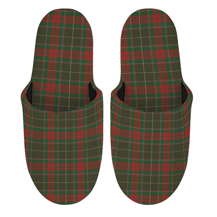 Ramsay Green Ancient Clan Badge Tartan Mop Slippers