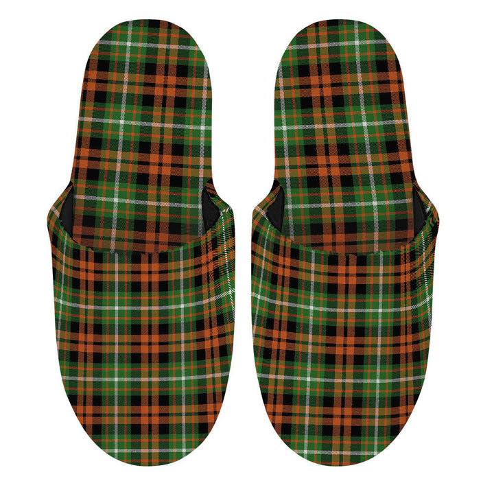Ramsay Orange Ancient Clan Badge Tartan Mop Slippers