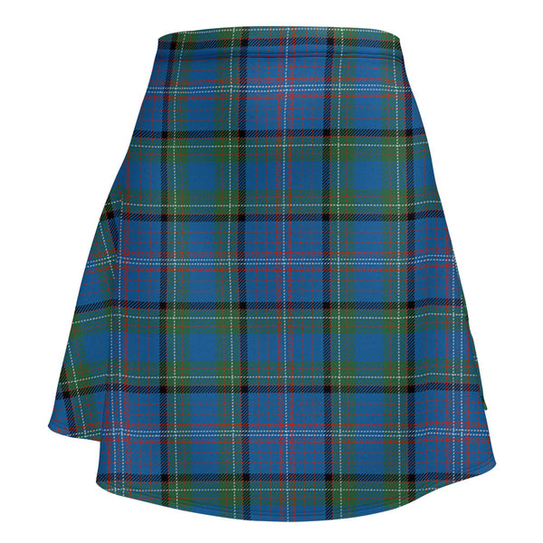 Rankin Ancient Clan Badge Tartan Flared Skirt