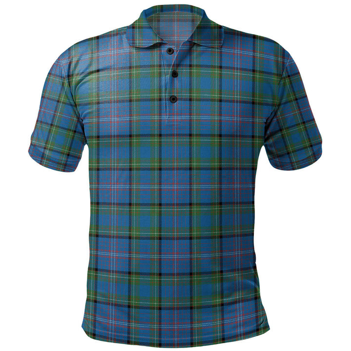 Rankin Ancient Clan Badge Tartan Polo Shirt