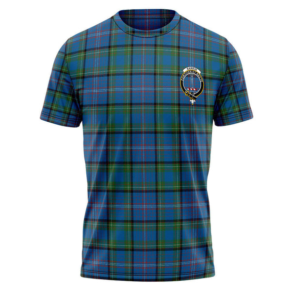 Rankin Ancient Clan Badge Tartan T-Shirt