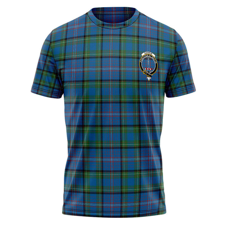 Rankin Ancient Clan Badge Tartan T-Shirt