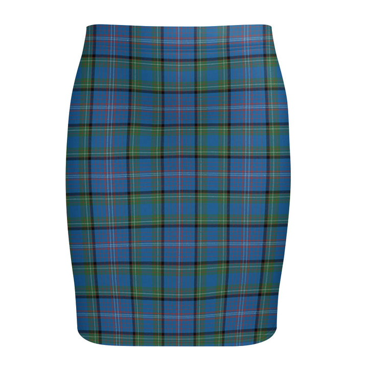 Rankin Ancient Tartan Fitted Skirt