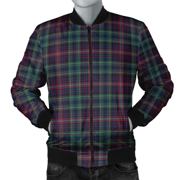 Rankin Modern Clan Badge Tartan Bomber Jacket