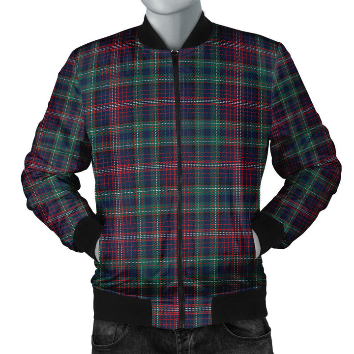 Rankin Modern Clan Badge Tartan Bomber Jacket