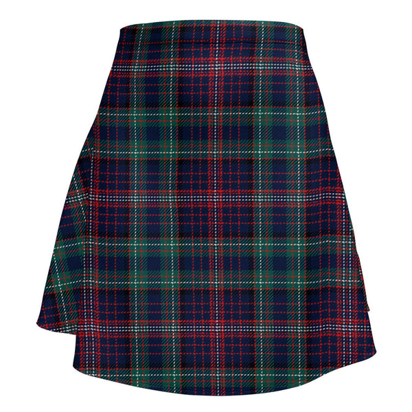 Rankin Modern Clan Badge Tartan Flared Skirt